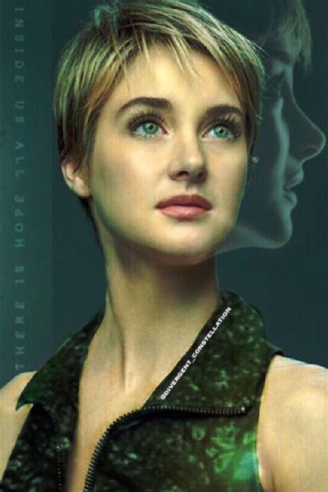 Tris Prior Fan Made Insurgent Divergent Movie Short Hair Styles