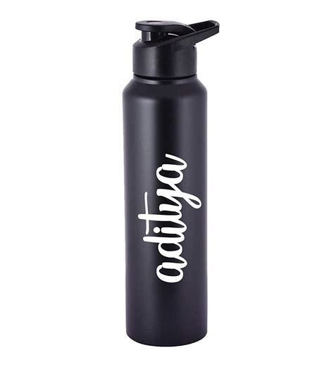 Personalized Custom Engraved Stainless Steel Water Bottle 1000 Ml