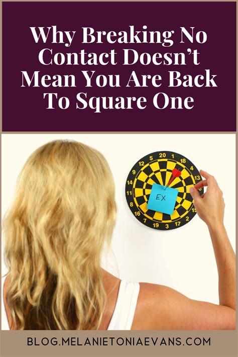 Why Breaking No Contact Doesn't Mean You Are Back To ...