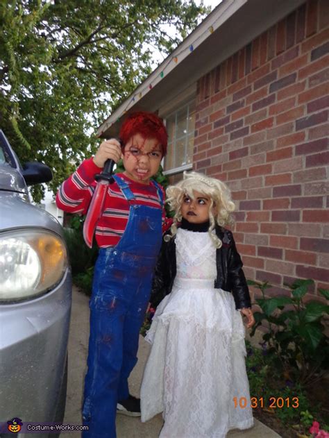 Emily corpse bride kostüm selber machen » diy. Chucky and Bride of Chucky Homemade Halloween Costume | DIY Costumes Under $65 - Photo 2/3