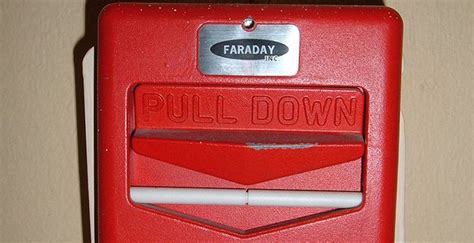 Faraday Fire Alarm A Well Known Name In The Fire Industry