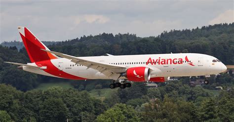 World Of Aircraft Pictures Avianca Colombia Boeing B787 8 Dreamliner