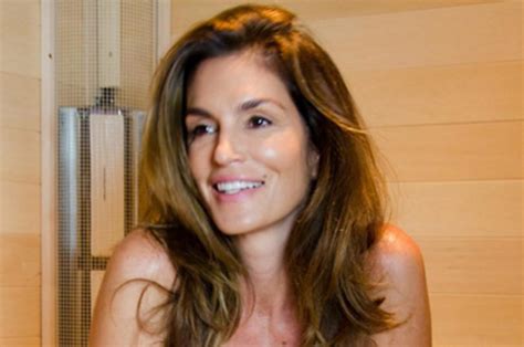 Cindy Crawford Instagram Pic Set Pulses Racing With Topless Snap