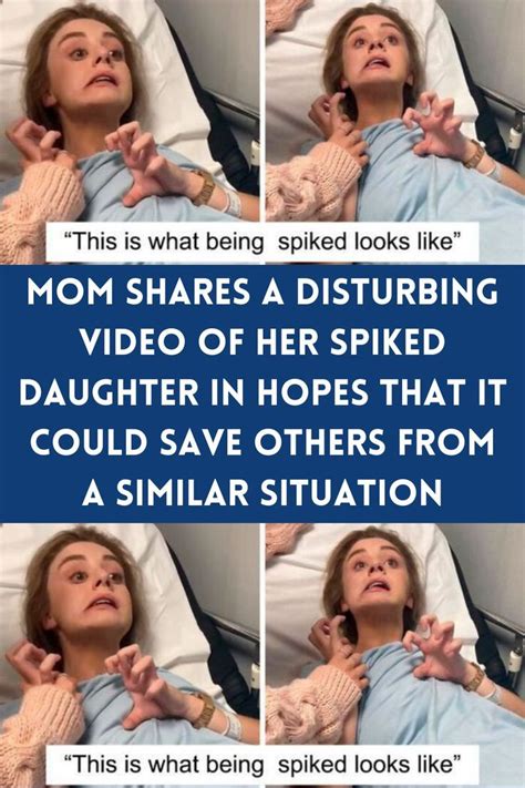 Mom Shares A Disturbing Video Of Her Spiked Daughter In Hopes That It Could Save Others From A