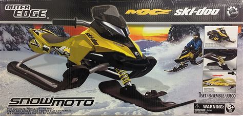 Tech 4 Kids Snow Moto Ski Doo Snow Moto Sled By Outer Edge
