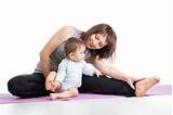 Pictures of Baby Yoga