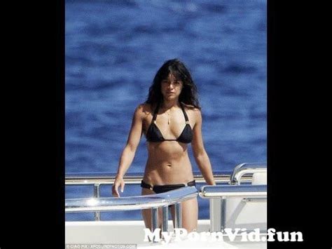 Michelle Rodriguez Shows Off Her Incredible Bikini Body From Michelle Rodriguez Shows Off Her
