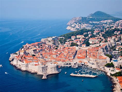 Vacations On The Adriatic Sea Dubrovnik Croatia Hd Desktop Backgrounds