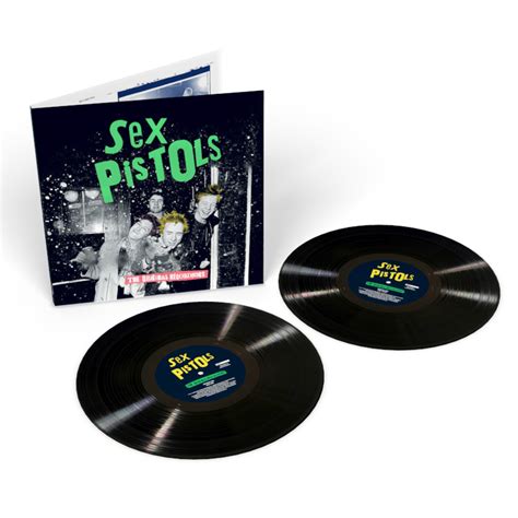 „sex Pistols The Original Recordings“ Erscheint Als Cd Download Und Lp
