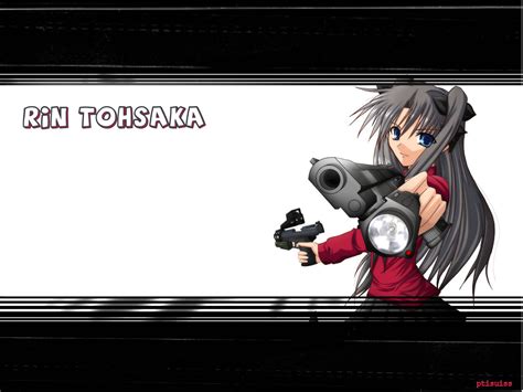 Fate Series Fatestay Night Gun Tohsaka Rin Type Moon Weapon