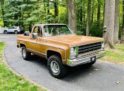 1979 Chevrolet Blazer Classic Cars For Sale Classics On Autotrader