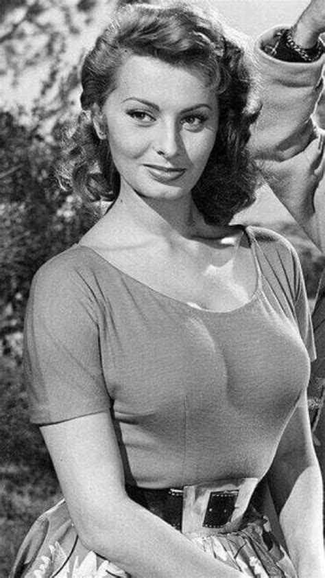 Sofia Loren Hollywood Stars Classic Hollywood Old Hollywood Classic Actresses Beautiful