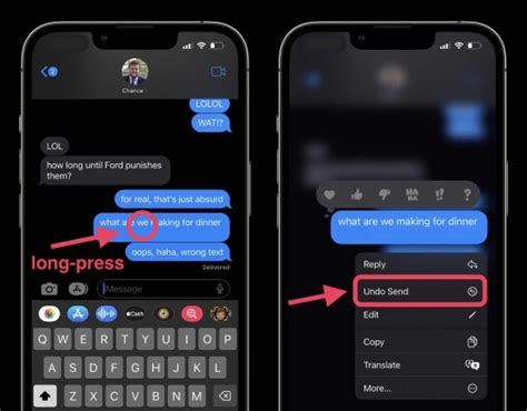 What To Do If Editunsend Messages Not Working On Ios 16