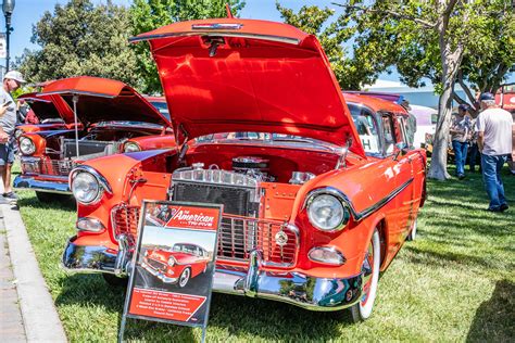 Paso’s Golden State Classics Car Show’s Triumphant Return • Paso Robles