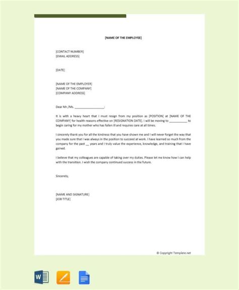 This is considered standard form. amp-pinterest in action | Resignation letter, Resignation ...