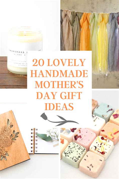 20 Lovely Handmade Mothers Day Ts From Etsy