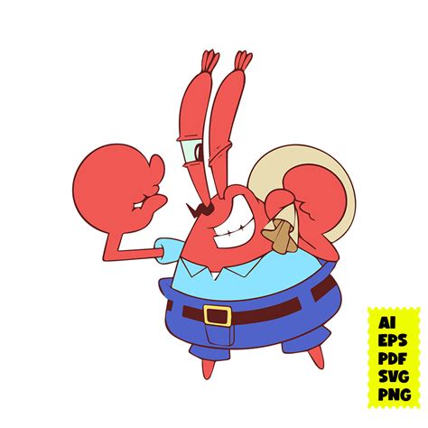 Mr Krabs Svg Krabs Funny Svg Crabs Svg Money Svg Sponge Inspire