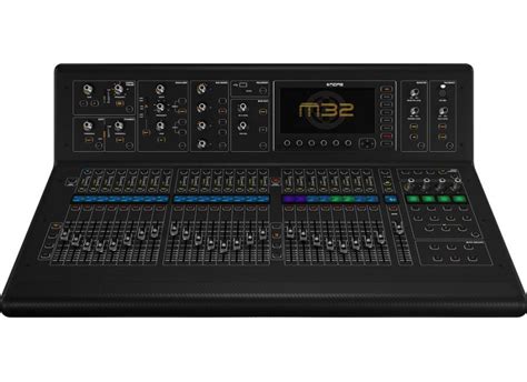 Midas M32 Live 40 Channel Digital Mixer Sweet Muzic Pro Audio