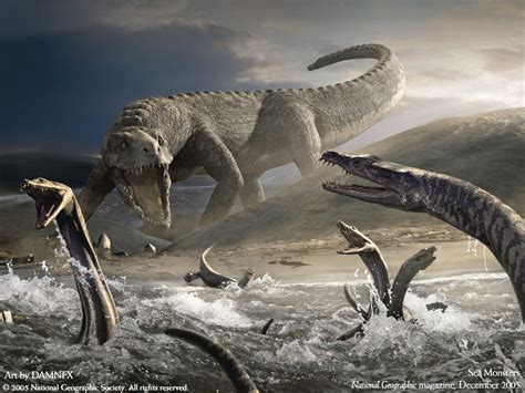 Types Of Sea Monsters