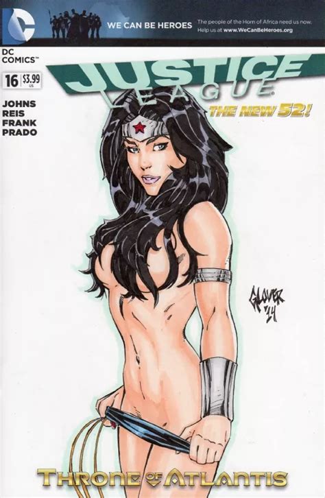 Wonder Woman Nudes Superheroporn NUDE PICS ORG