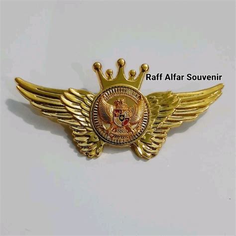 Jual Pin Garuda Pancasila Pin Garuda Lencana Garuda Model Wing