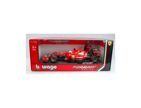 Bburago Bu16801v Ferrari Sf15 T F1 Svettel 2015 N5 118 Modellino
