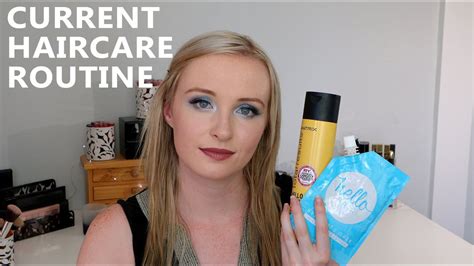 Riverofbeauty Current Haircare Routine Oily Fine Blonde Hair