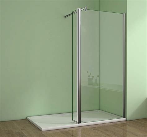 Buy Mm Walk In Shower Enclosure Wet Room Screen Panel Easyclean