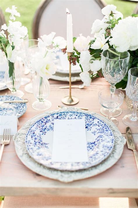 Elegant Fine Art Rancho Valencia Wedding Inspiration Wedding Table