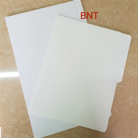 Folder White Long Shorta4 10pieces Per Pack Shopee Philippines