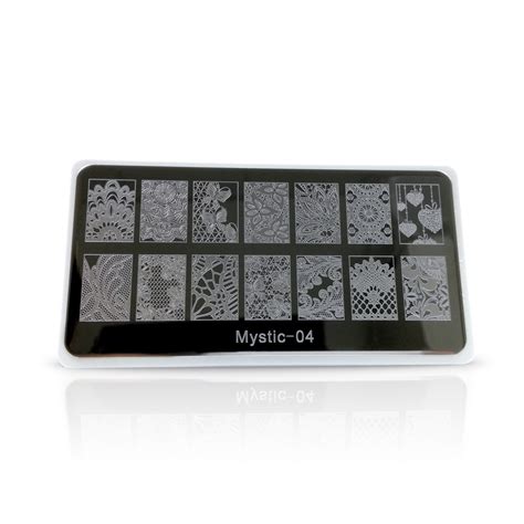 Nail Stamping Plate 04 In The Nail Stamping Category Price 612€