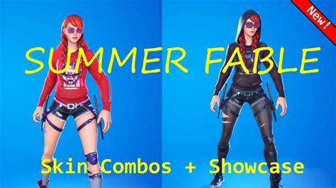 New Summer Fable Skin Combos Showcase Fortnite Battle