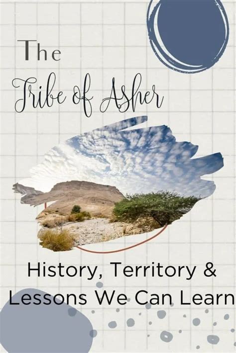Tribe Of Asher In The Bible And 2 Lessons We Can Learn