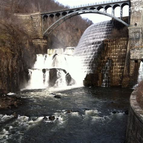 Croton Falls Dam In Westchester County Ny Lived Near This My Whole