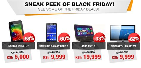 Jumia Kenya Black Friday 2014 Hot Deals You Need To Check