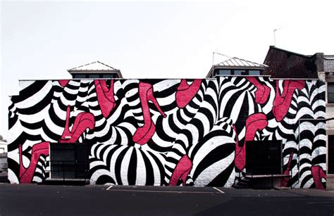 Gif Graffiti Artist Insa On Creating Real World Works Just For The