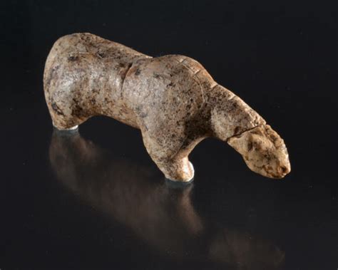 Fragment Of 40000 Year Old Mammoth Ivory Figurine Found In Germany