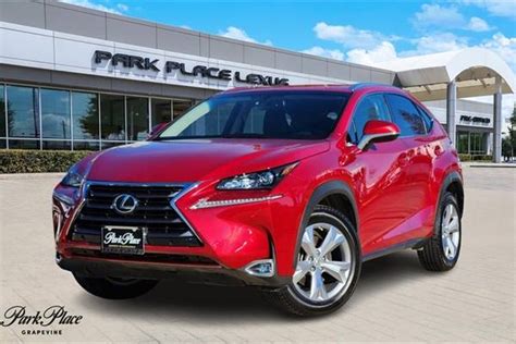 Used 2017 Lexus Nx 200t For Sale In Dallas Tx Edmunds