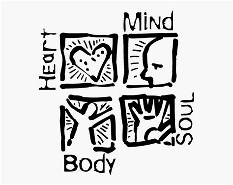 Heart Body Mind And Soul Free Transparent Clipart Clipartkey