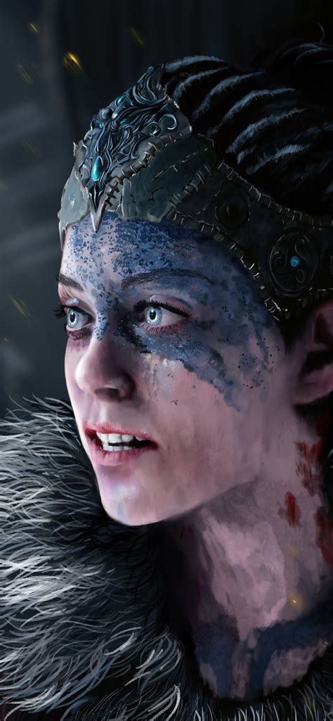 1242x2688 Senua From Hellblade 5k Iphone Xs Max Hd 4k Wallpapers