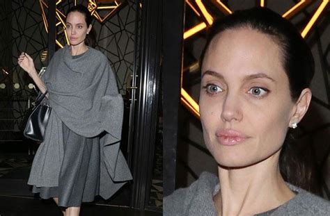 Angelina Jolie Is Scary Skinny After Experts Claim She Weighs Only 79 Lbs