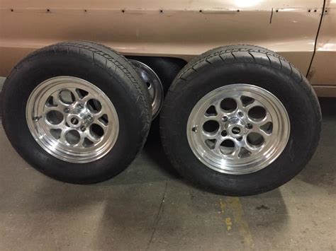 For Sale New Bfg Drag Radial And Jegs Mag Rims 275x50x15 For B