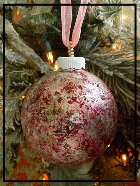 Elegant Christmas Ornaments Sugar Creek Home Decor
