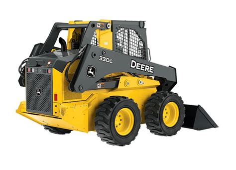 Make Big Jobs Feel Small With The New John Deere Large Frame Skid Steer