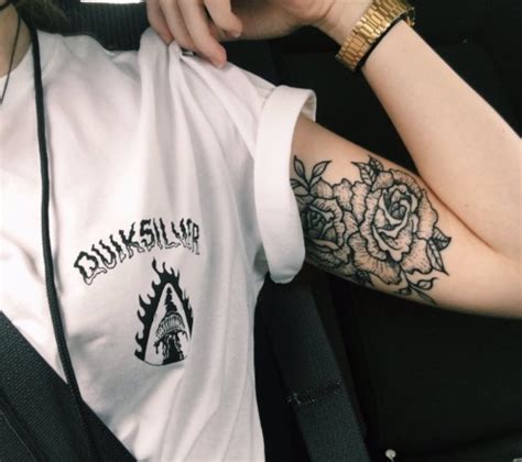 I am a female tattoo artist that has recently moved to chesterfield, i am currently working in a tattoo studio located in eckington called aquiline tattoo, keep an eye out for. Rose-tattoo | Tumblr