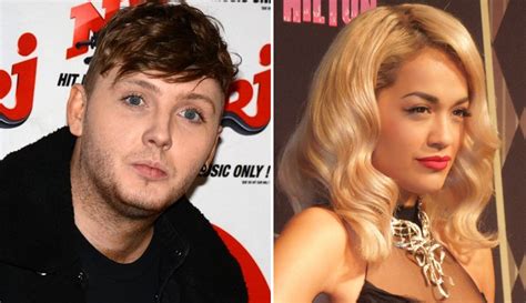 X Factors James Arthur Says Rita Ora Turned Him Into A Sex Addict