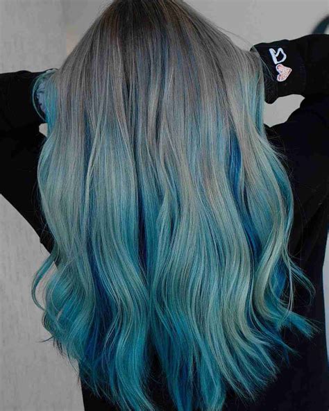 27 Hottest Mermaid Hair Color Ideas Pictures For 2023
