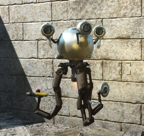 Codsworth Pre War Rextexture Fallout 4 Fo4 Mods