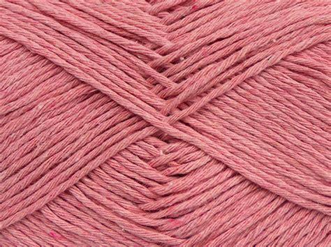 Natural Cotton Worsted Pink Spring Summer Yarns Yarn Paradise