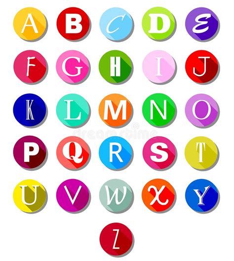 Alfabeto De Colores